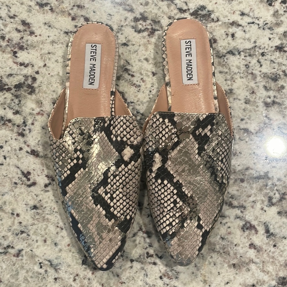 Steve Madden mules NWOT